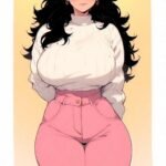 call me alphina-sa, AKA your onee-san