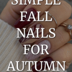 fall nails