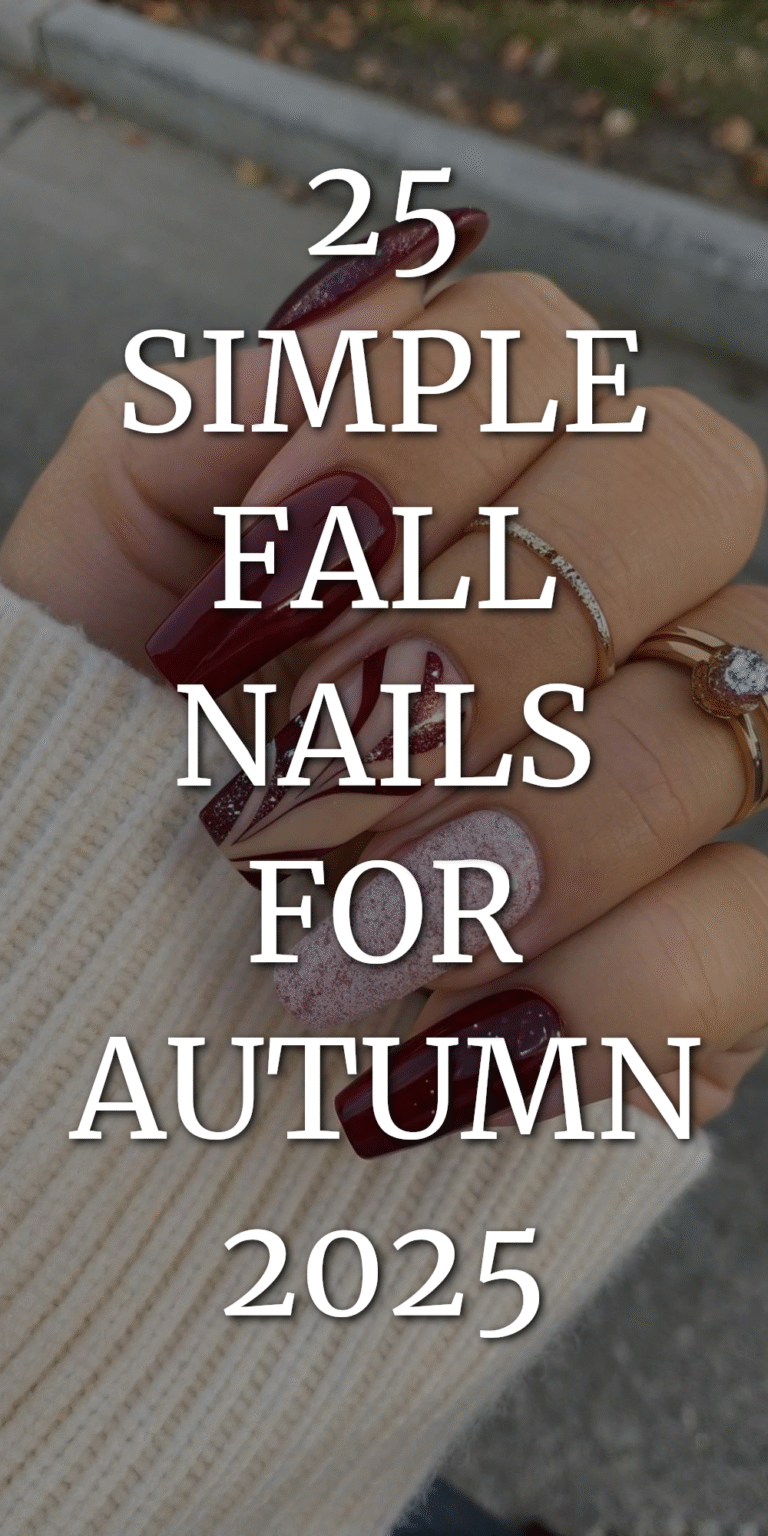 fall nails