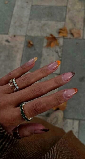 fall nails