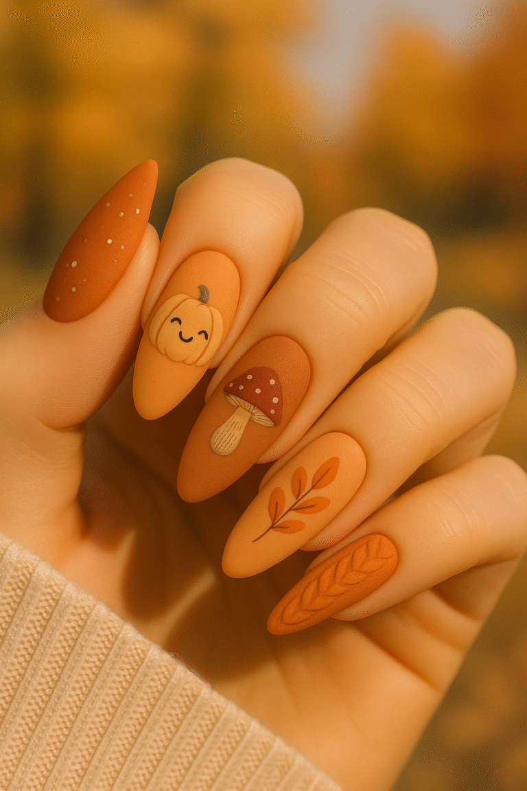 fall nails
