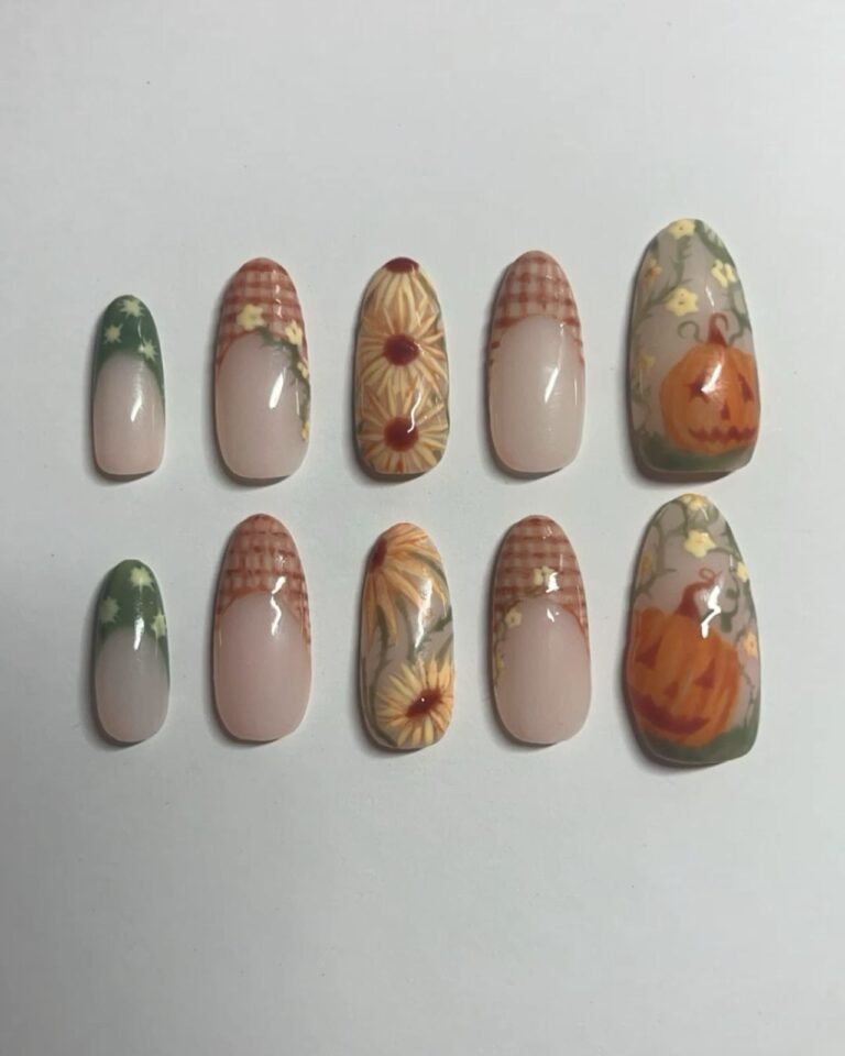 fall nails
