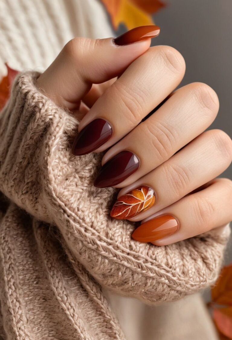 fall nails