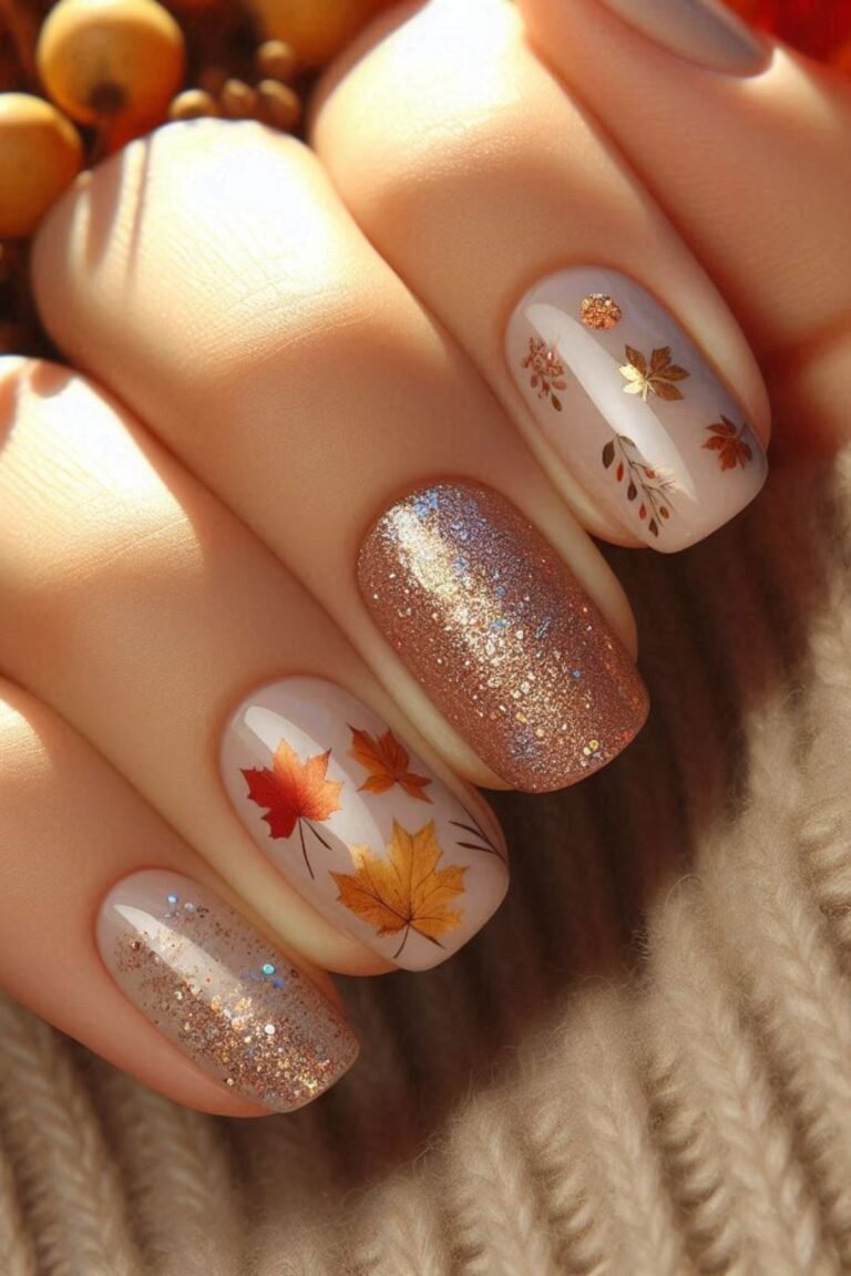 fall nails