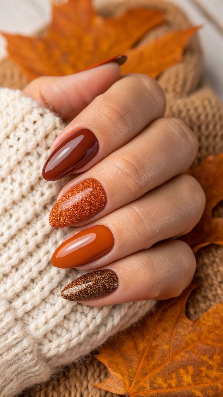 fall nails