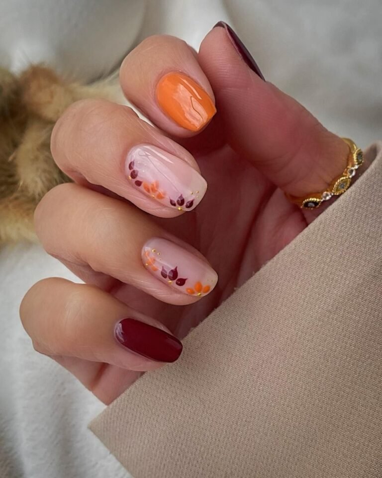 fall nails