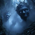 In the heart of the cursed forest, the trees don’t whisper—they *watch*. Twisted