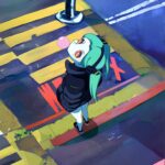 cyberpunk anime wallpaper