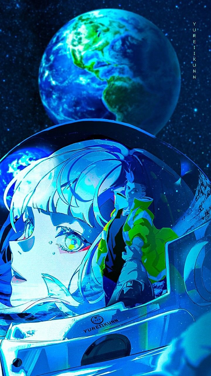 cyberpunk anime wallpaper