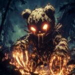 Once a cuddly companion in the Hundred Acre Wood, now a nightmare reborn in the