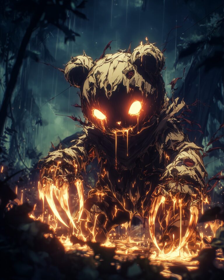 Once a cuddly companion in the Hundred Acre Wood, now a nightmare reborn in the