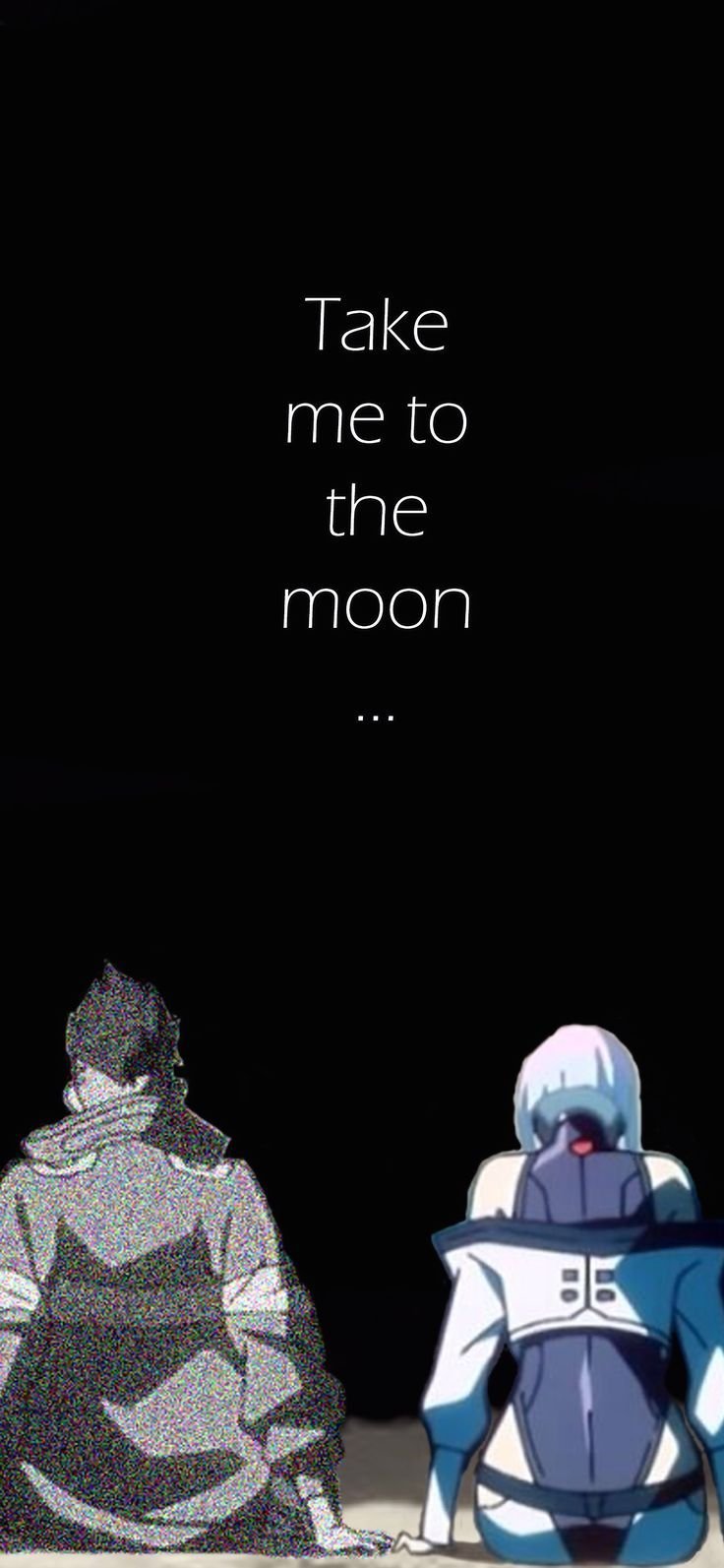 cyberpunk anime wallpaper