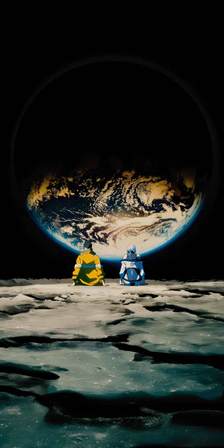 cyberpunk anime wallpaper