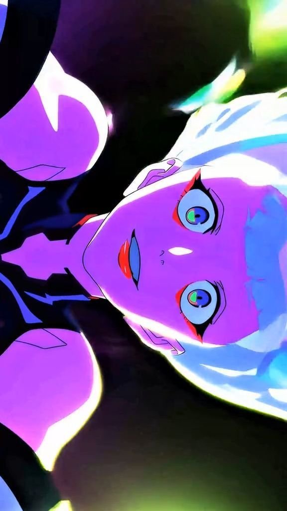 cyberpunk anime wallpaper