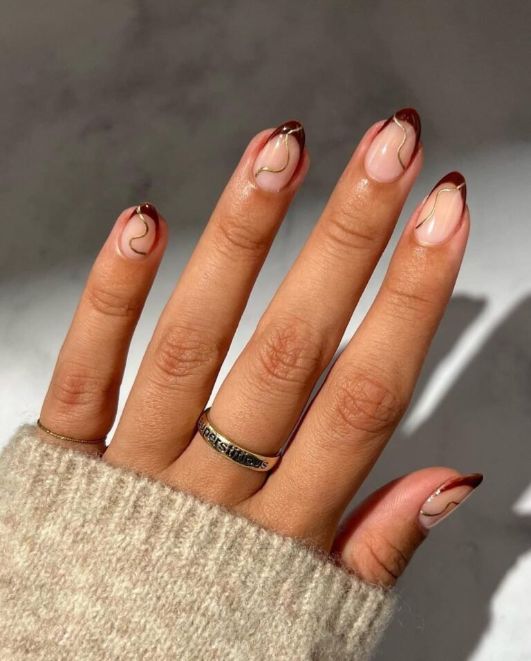 fall nails