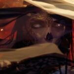 Transport yourself to an enchanted desert. The veil glides and swirls to hauntin