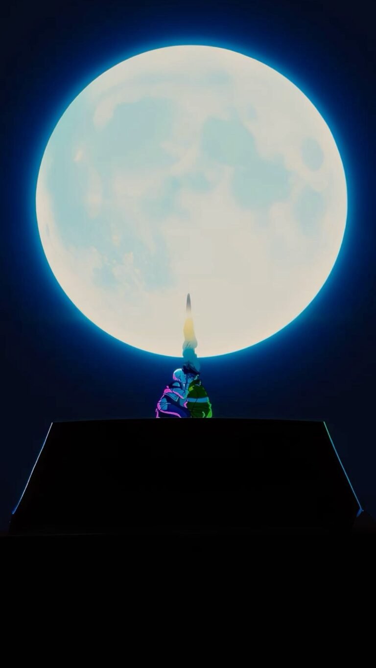 cyberpunk anime wallpaper