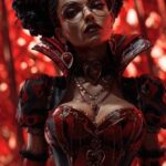 Royalty meets underworld power in this stunning reimagining of the Queen of Hear