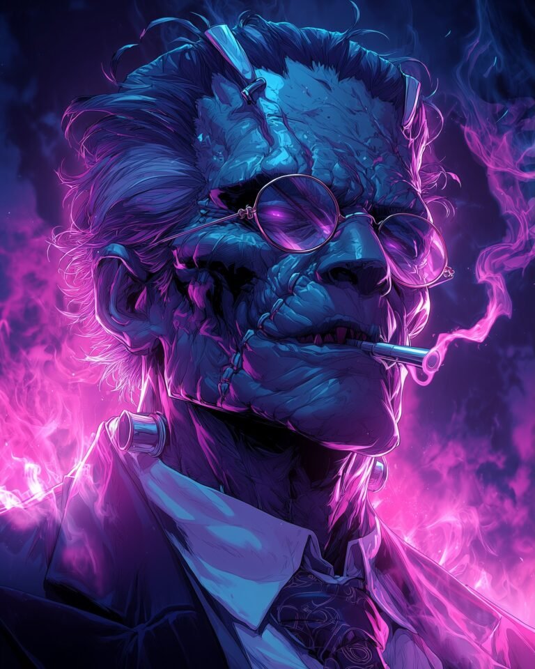 Frankenstein went from lightning bolts to luxury.