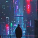 cyberpunk anime wallpaper
