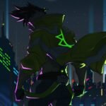 cyberpunk anime wallpaper