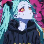 cyberpunk anime wallpaper