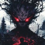 Born from the ashes of forgotten fears, it moves like smoke and strikes like ven