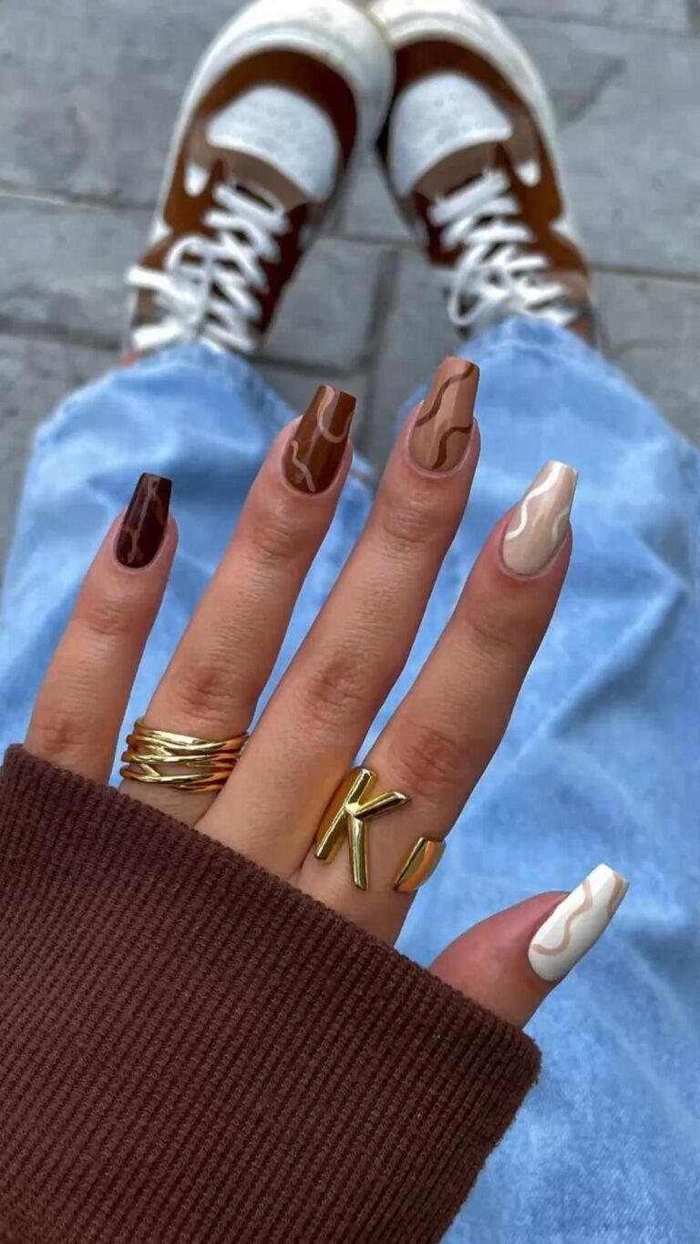 fall nails