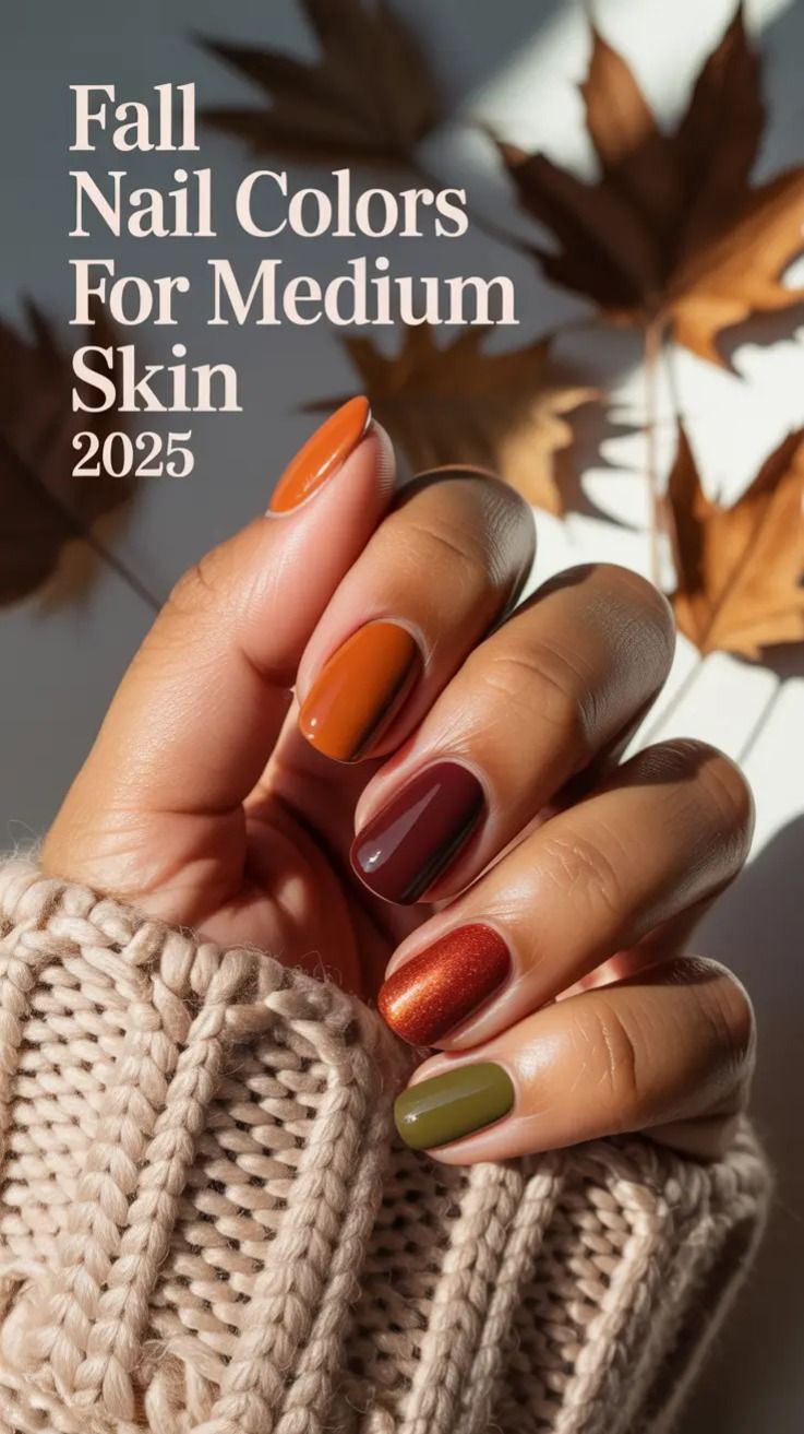 fall nails