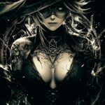 They don’t gather around cauldrons anymore. These witches cast hexes through sig