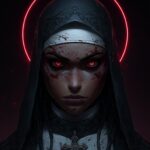 Divine vengeance cloaked in shadows. The Sisterhood of the Unholy Flame rises—un