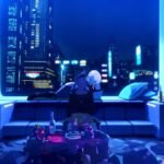 cyberpunk anime wallpaper