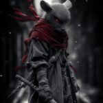 Born in shadows, trained in silence. The Blade Mouse doesn’t fight for glory—it