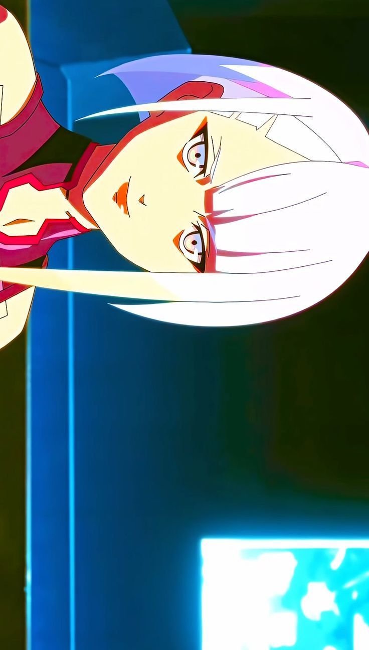 cyberpunk anime wallpaper