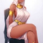 kneel down or tounge out?