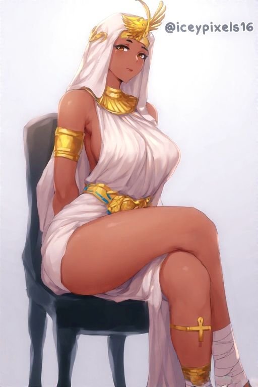 kneel down or tounge out?