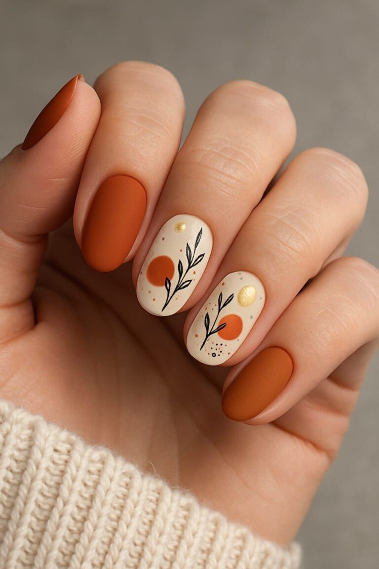 fall nails
