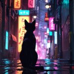 cyberpunk anime wallpaper