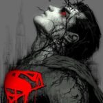 "When gods bleed, even the skies mourn. The Fall of Superman isn’t just the deat
