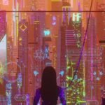 cyberpunk anime wallpaper