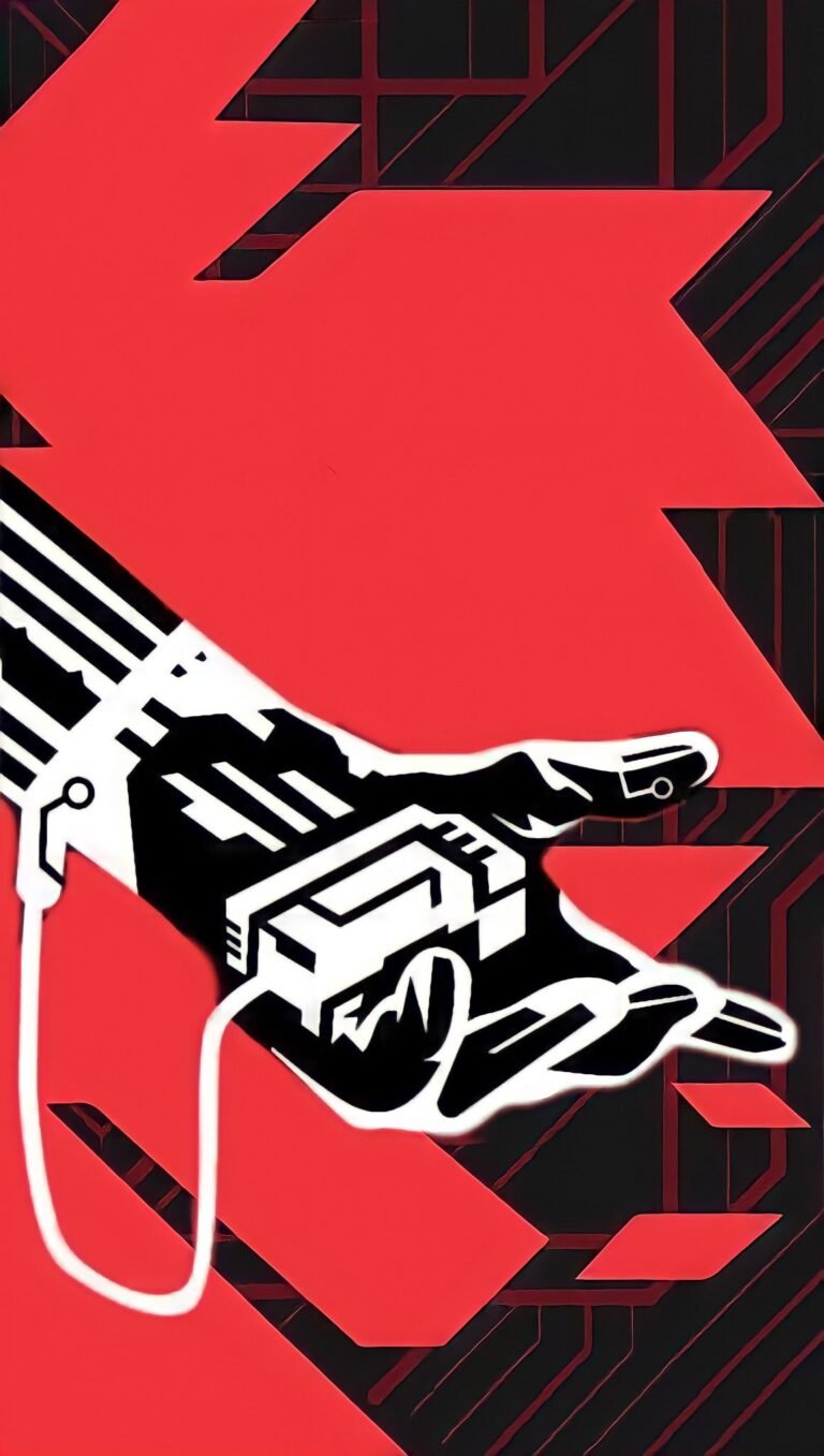 cyberpunk anime wallpaper