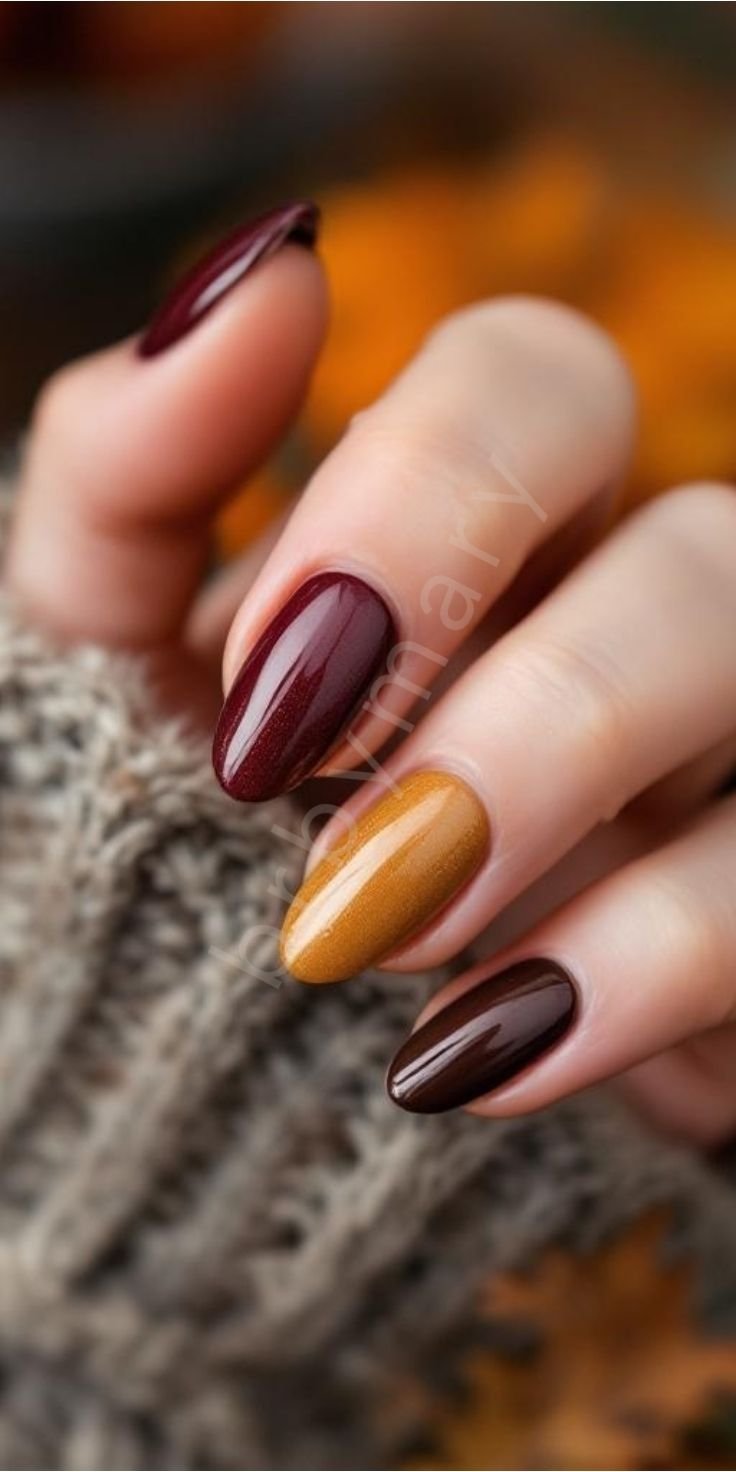 fall nails