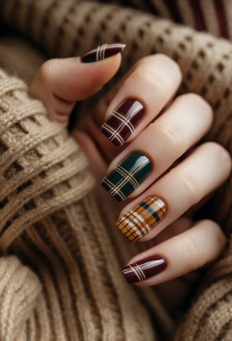 fall nails