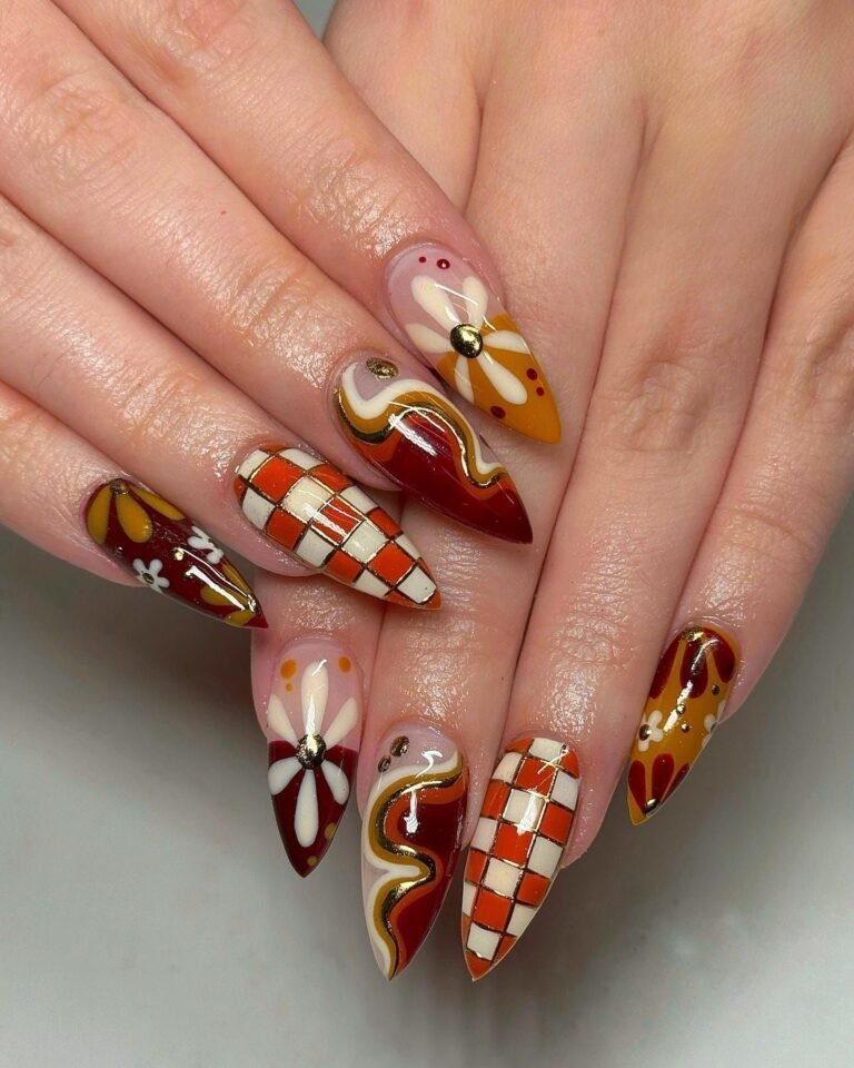 fall nails