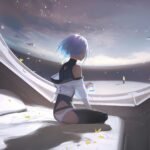 cyberpunk anime wallpaper