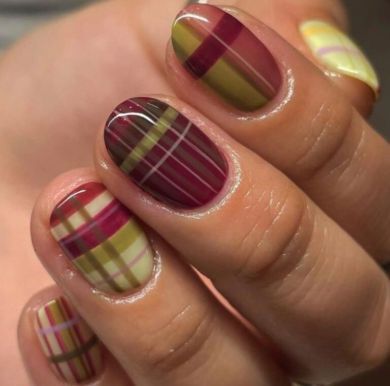 fall nails