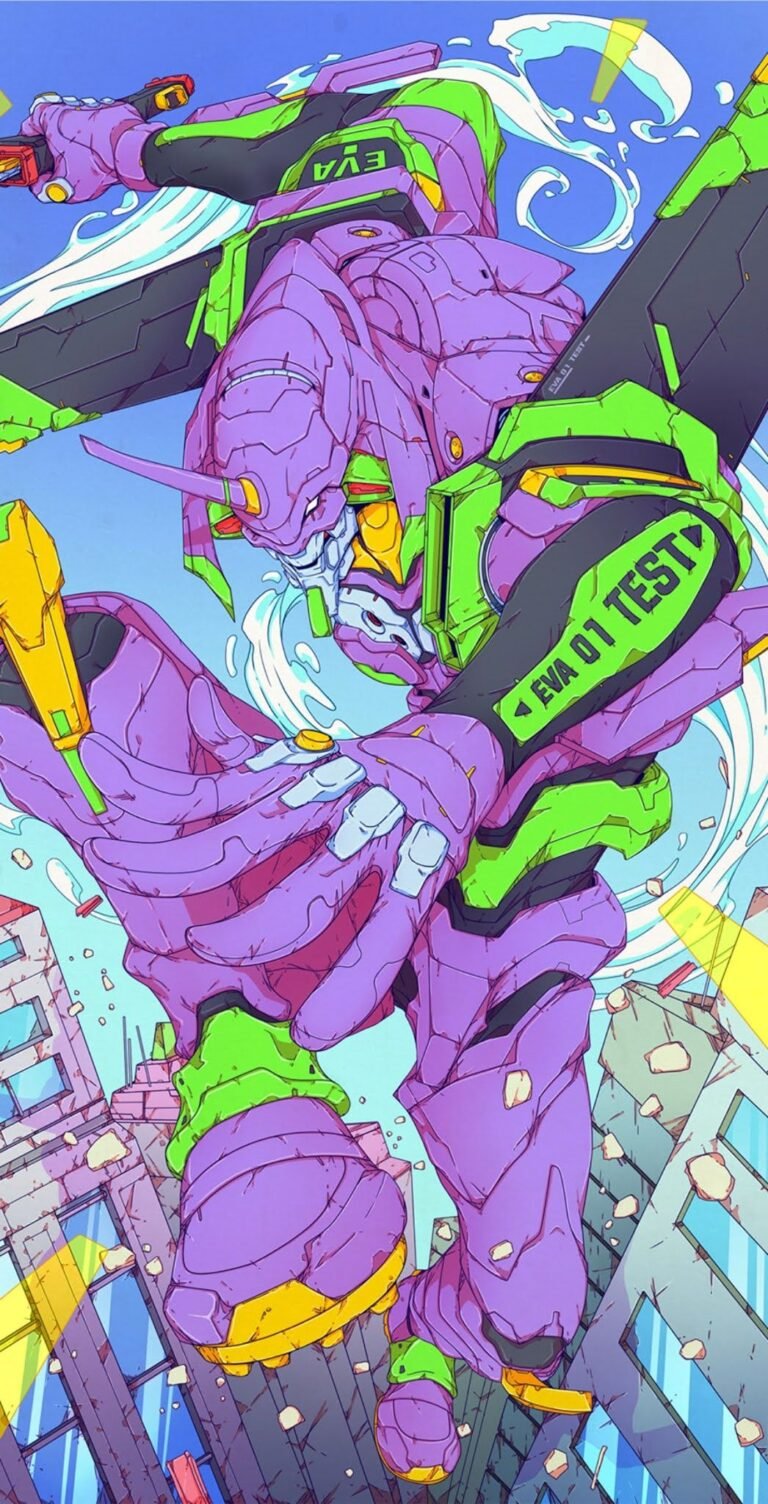 cyberpunk anime wallpaper