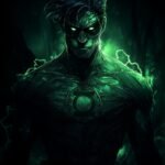 Harnessing the power of pure will, the Green Lantern rises to defend the univers