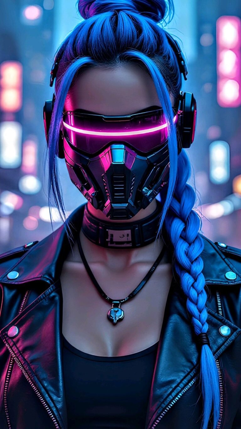 cyberpunk anime wallpaper