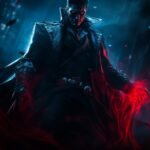 Emerging from shadows, Dracula commands both fear and fascination. Timeless, rut